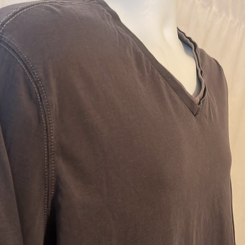 ROBERT BARAKETT V Neck Pullover.  Size XL - Picture 5 of 9